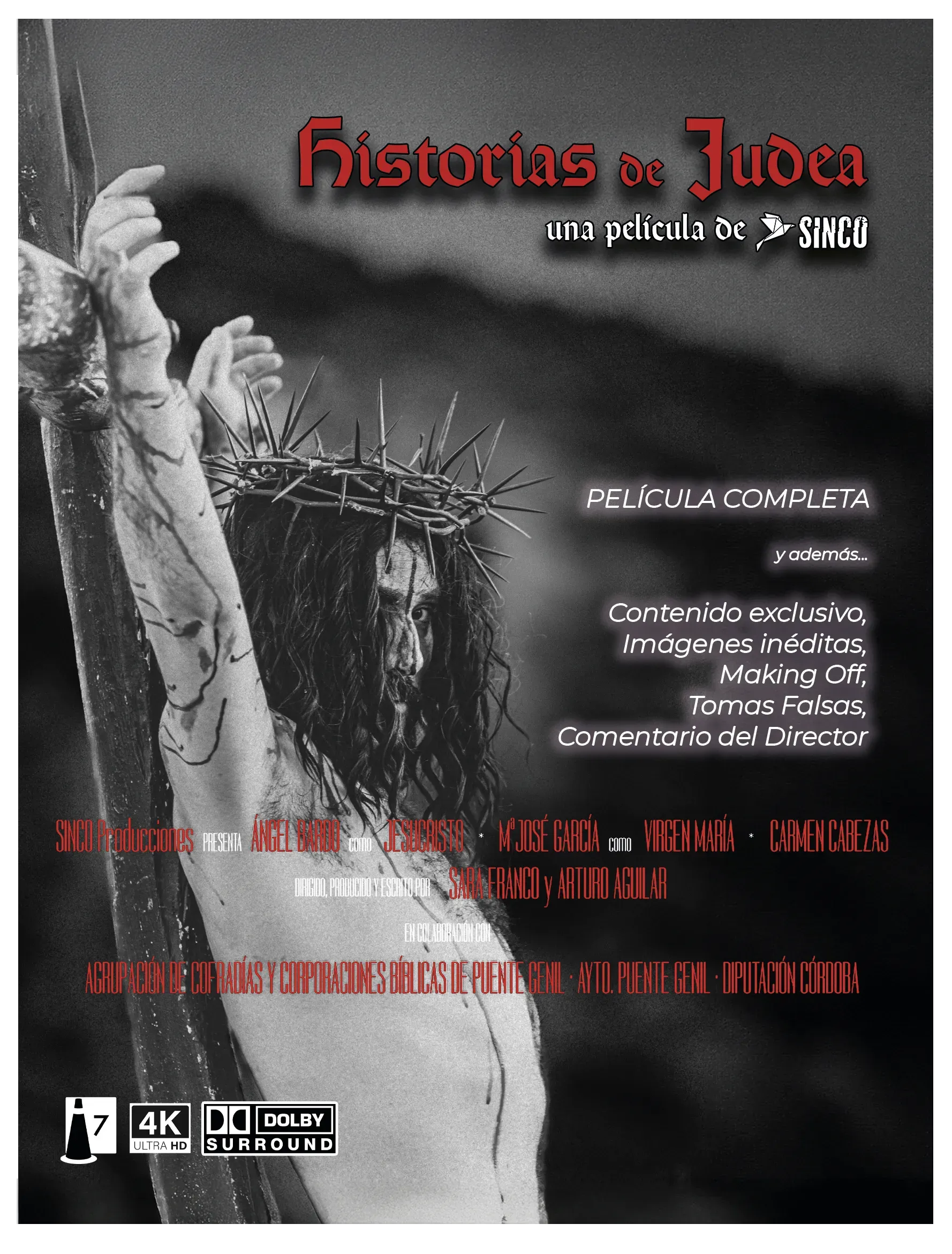 DVD "Historias de Judea" versión extendida (2024)